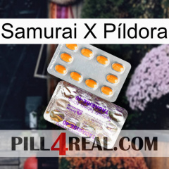 Samurai X Píldora new12